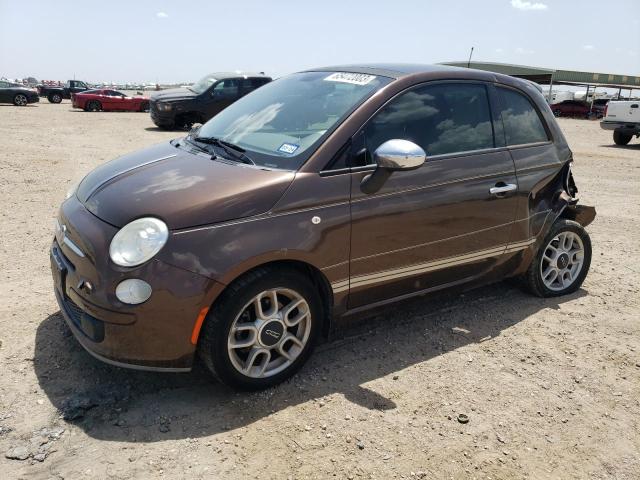 Fiat 500 pop (2014)