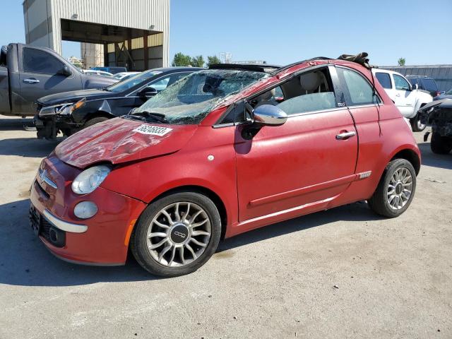 Fiat 500 lounge (2015)
