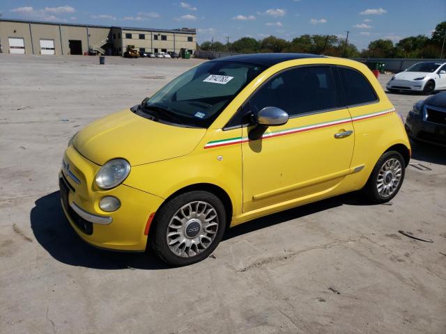 Fiat 500 lounge (2012)