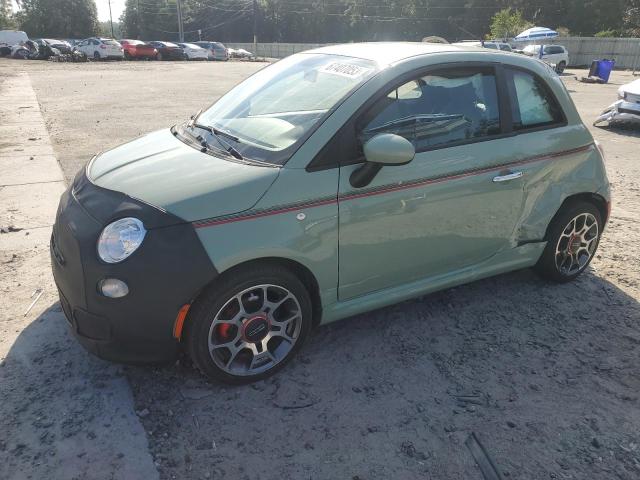 Fiat 500 sport (2012)