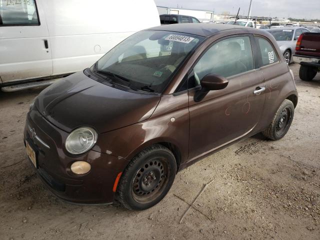 Fiat 500 pop (2014)