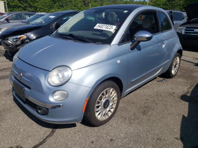 Fiat 500 lounge (2013)