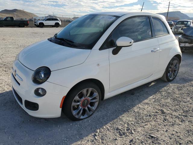 Fiat 500 pop (2017)