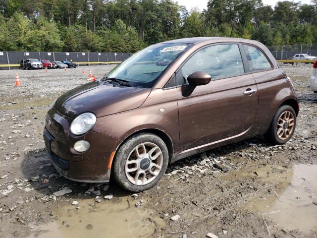 Fiat 500 pop (2013)