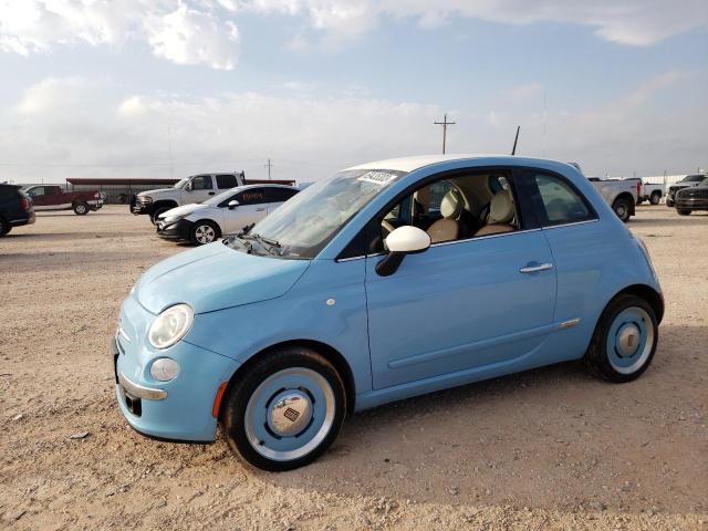 Fiat 500 lounge (2015)
