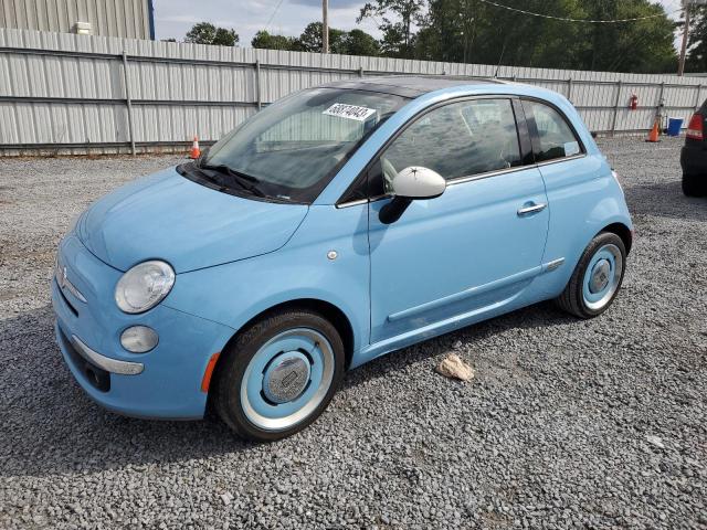 Fiat 500 lounge (2014)
