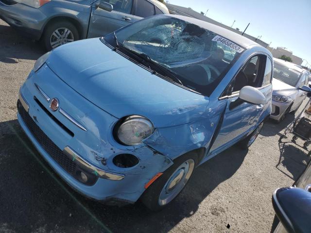 Fiat 500 lounge (2015)