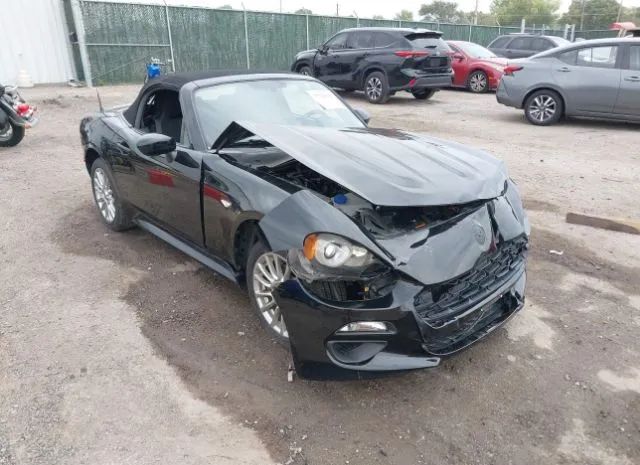Fiat 124 spider (2018)