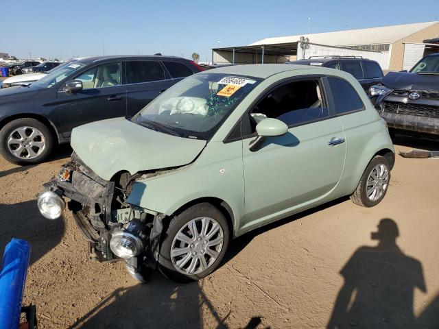 Fiat 500 pop (2012)