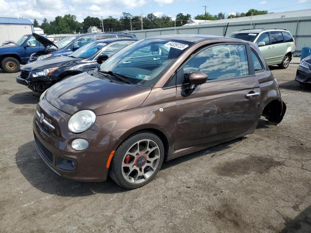 Fiat 500 sport (2012)