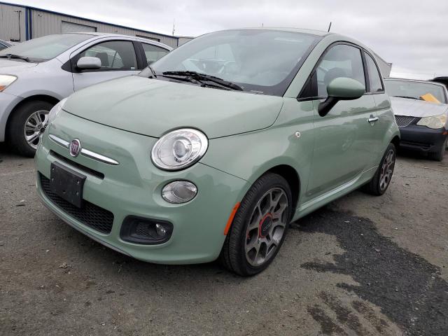 Fiat 500 sport (2012)