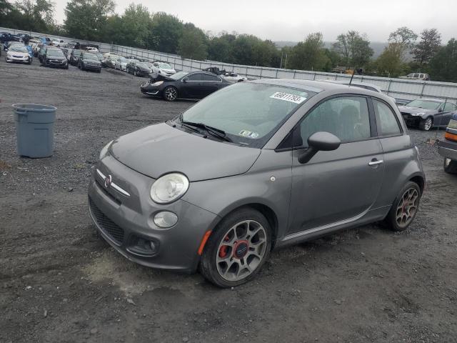 Fiat 500 sport (2012)