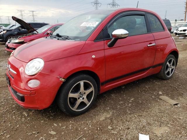 Fiat 500 pop (2012)