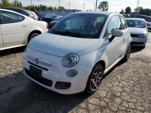 Fiat 500 sport (2013)