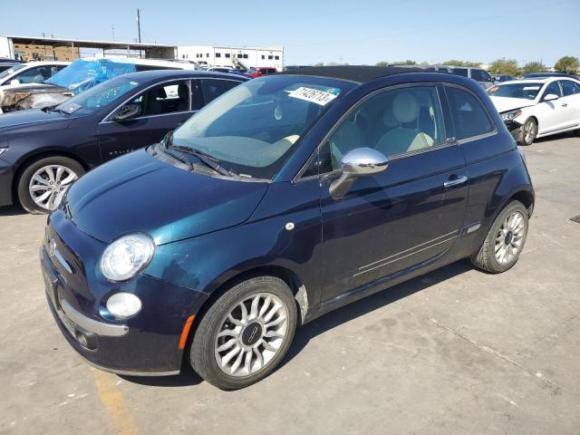 Fiat 500 lounge (2014)