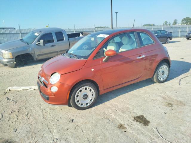 Fiat 500 pop (2012)