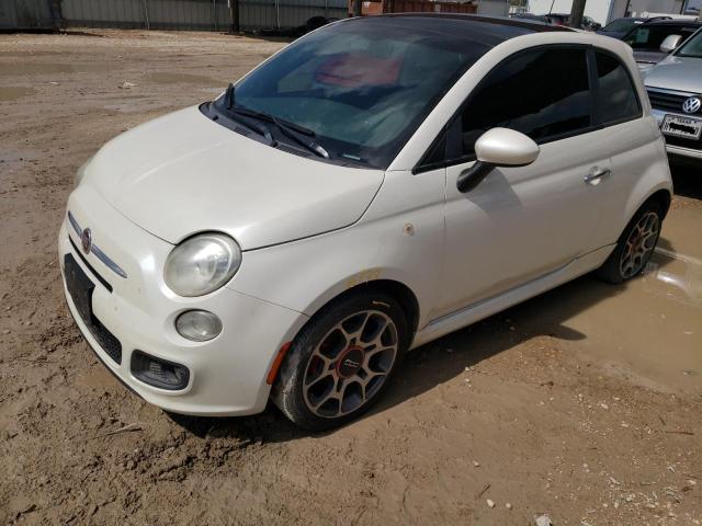 Fiat 500 sport (2012)