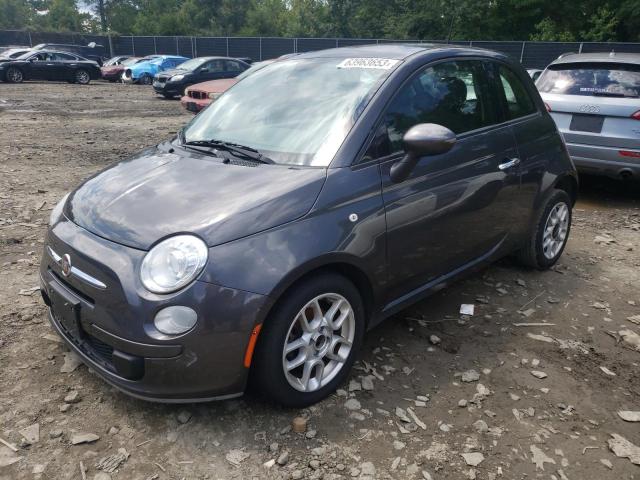 Fiat 500 pop (2015)