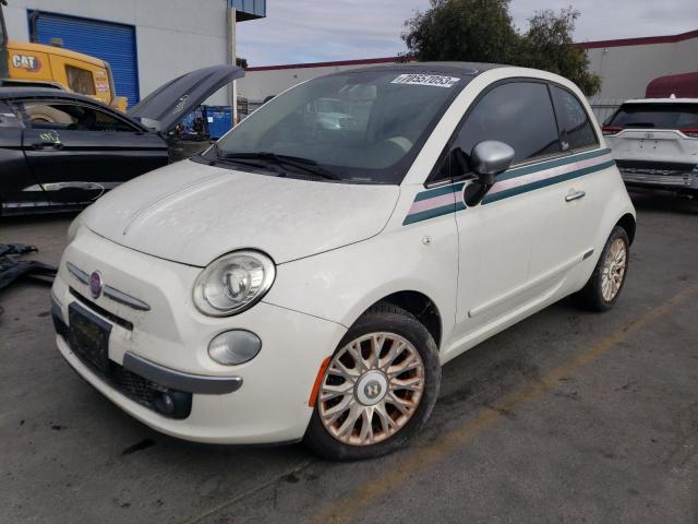 Fiat 500 lounge (2012)