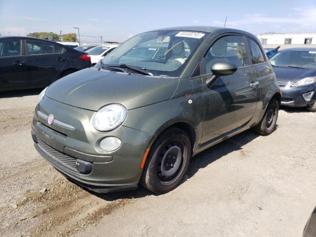 Fiat 500 pop (2013)