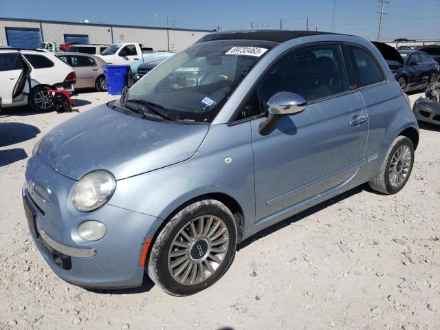 Fiat 500 lounge (2015)