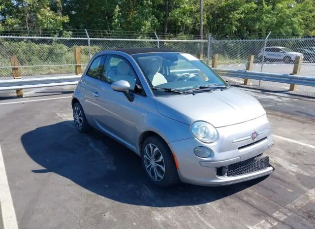 Fiat 500c (2015)