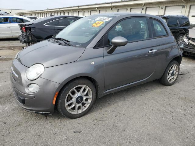Fiat 500 pop (2012)
