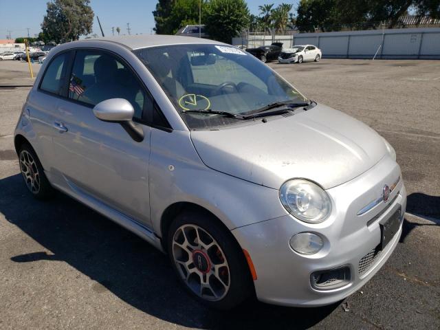 Fiat 500 sport (2013)