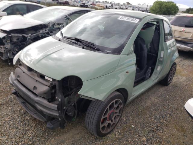 Fiat 500 sport (2015)
