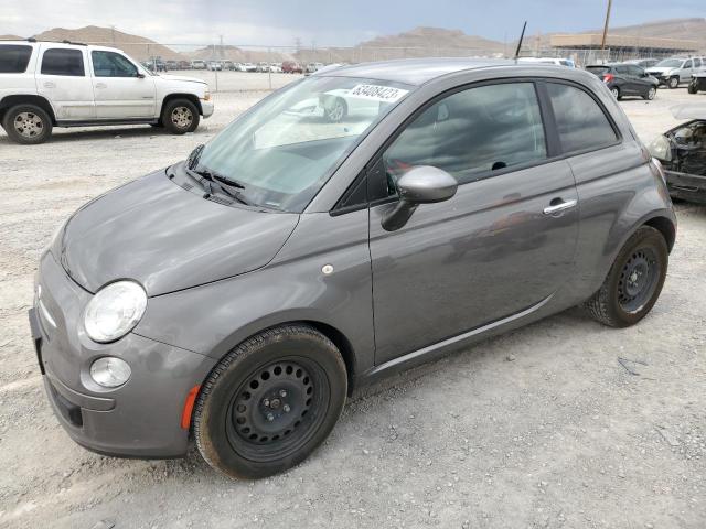 Fiat 500 pop (2012)