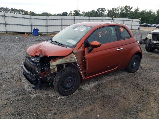 Fiat 500 pop (2015)