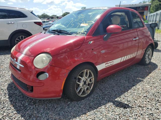 Fiat 500 pop (2012)