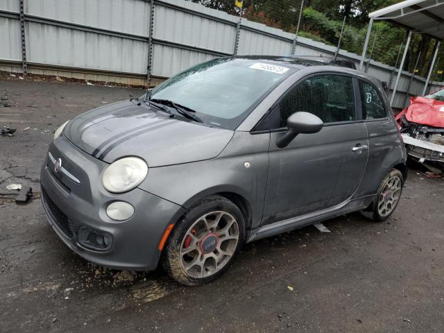 Fiat 500 sport (2012)