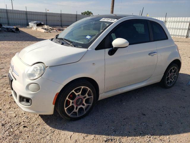 Fiat 500 sport (2012)
