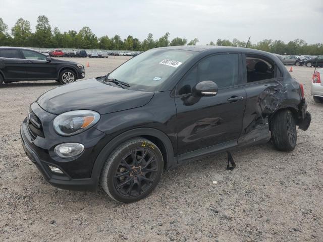 Fiat 500x trekk (2017)