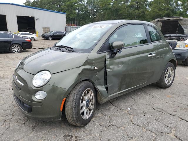Fiat 500 pop (2012)