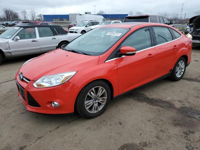 Ford Focus sel (2012)