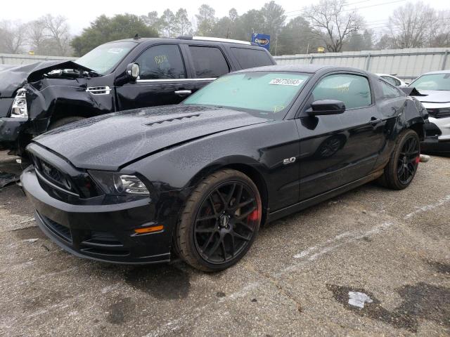 Ford Mustang gt (2014)
