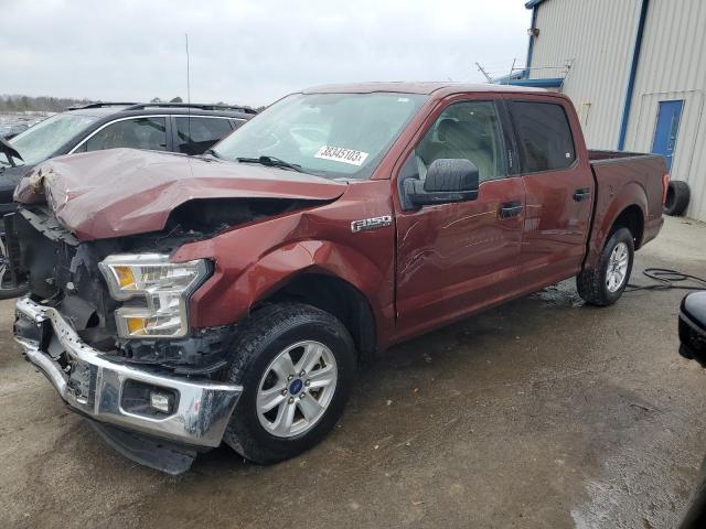 Ford F150 super (2016)