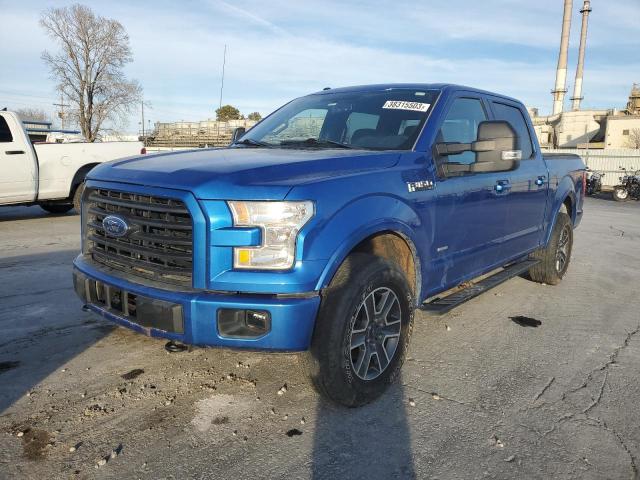 Ford F150 super (2016)