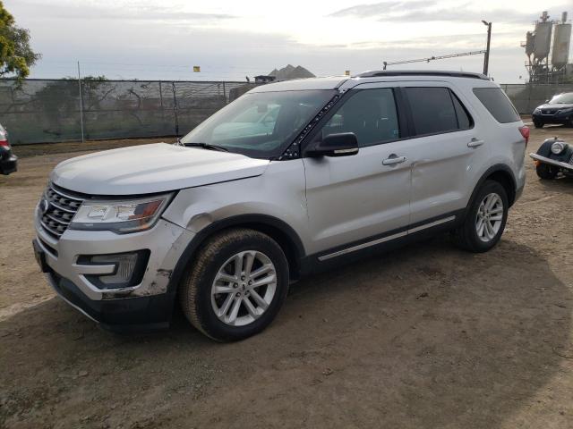 Ford Explorer x (2017)