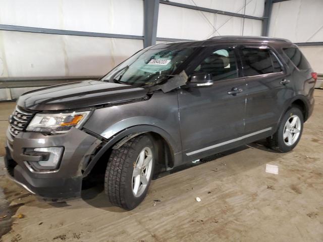 Ford Explorer x (2017)