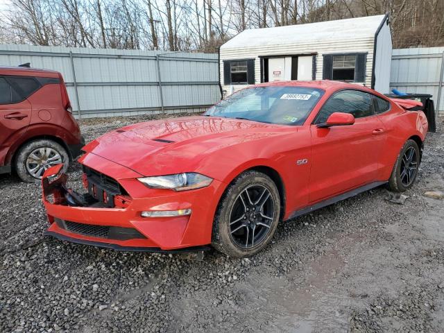 Ford Mustang gt (2021)