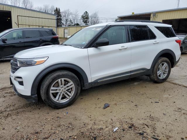 Ford Explorer x (2022)