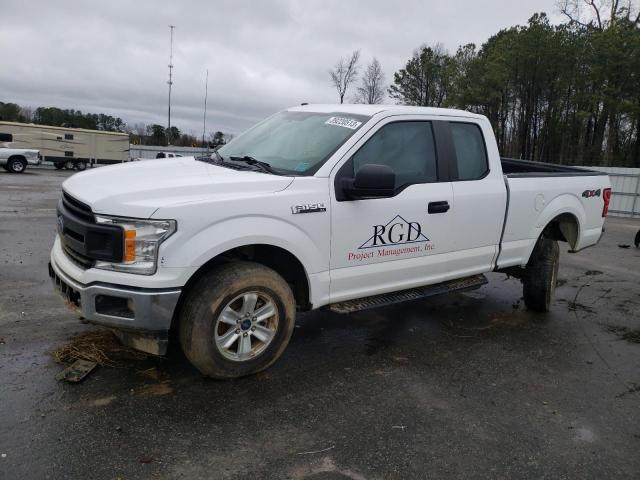 Ford F150 super (2018)