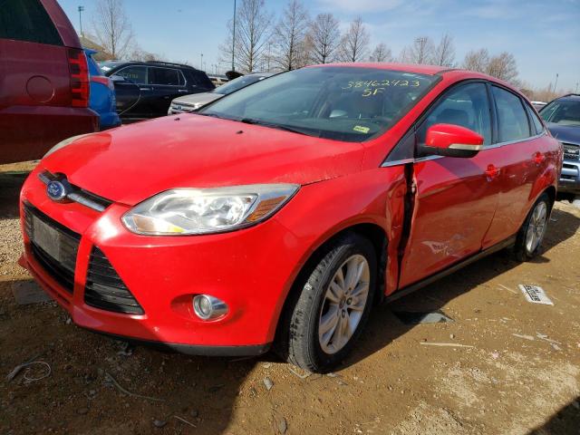 Ford Focus sel (2012)