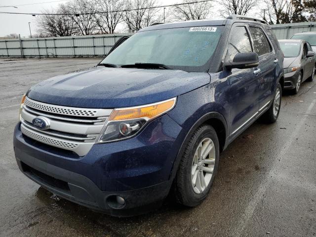 Ford Explorer x (2012)