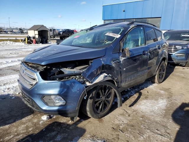 Ford Escape sel (2018)
