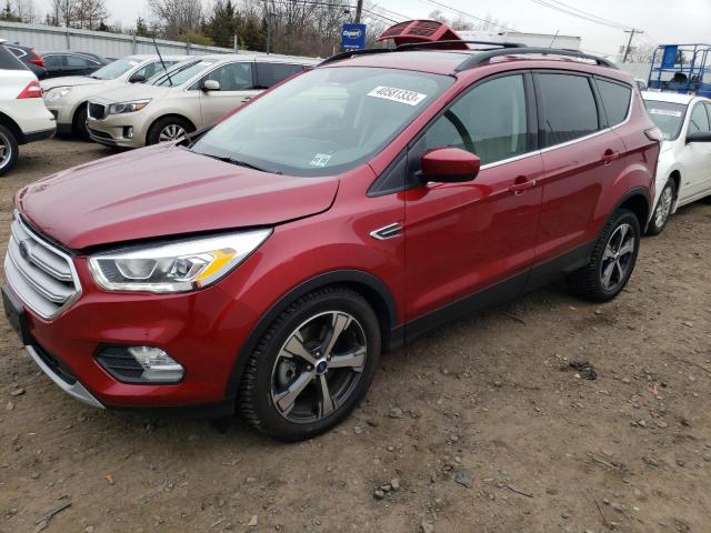 Ford Escape sel (2018)