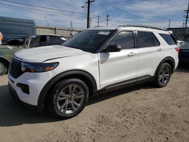 Ford Explorer x (2021)